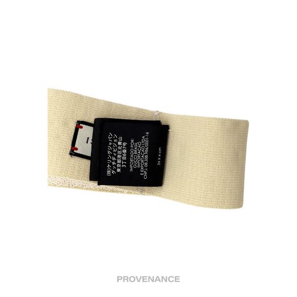 🔴 Gucci Logo Headband - Off-White - Picture 7 of 7